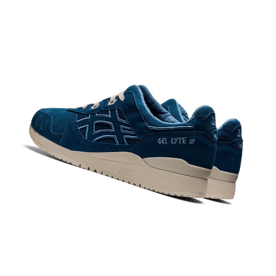 Light Indigo / Smoke Grey Women's Asics GEL-LYTE III OG Sneakers | US86107IH - Asics Outlet Sale