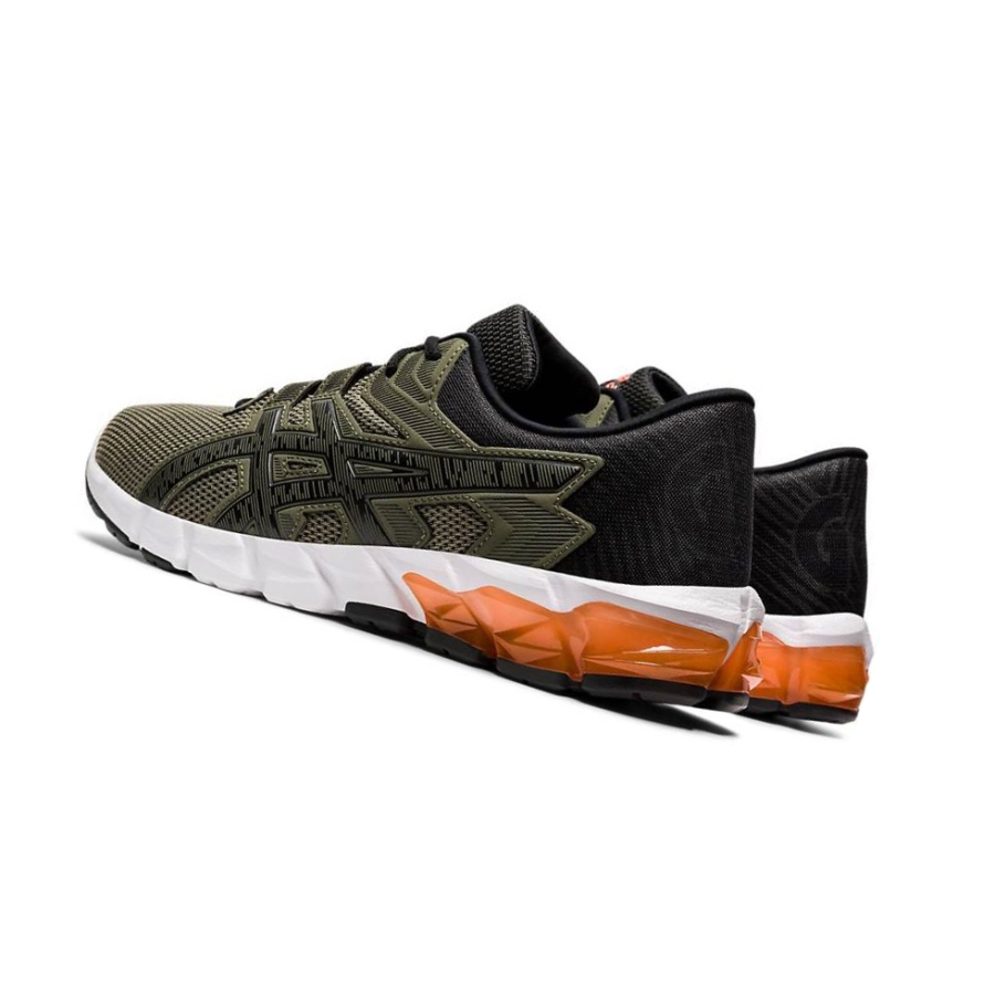 Olive Men's Asics GEL-QUANTUM 90 2 Sneakers | US87591BA - Asics Outlet Sale