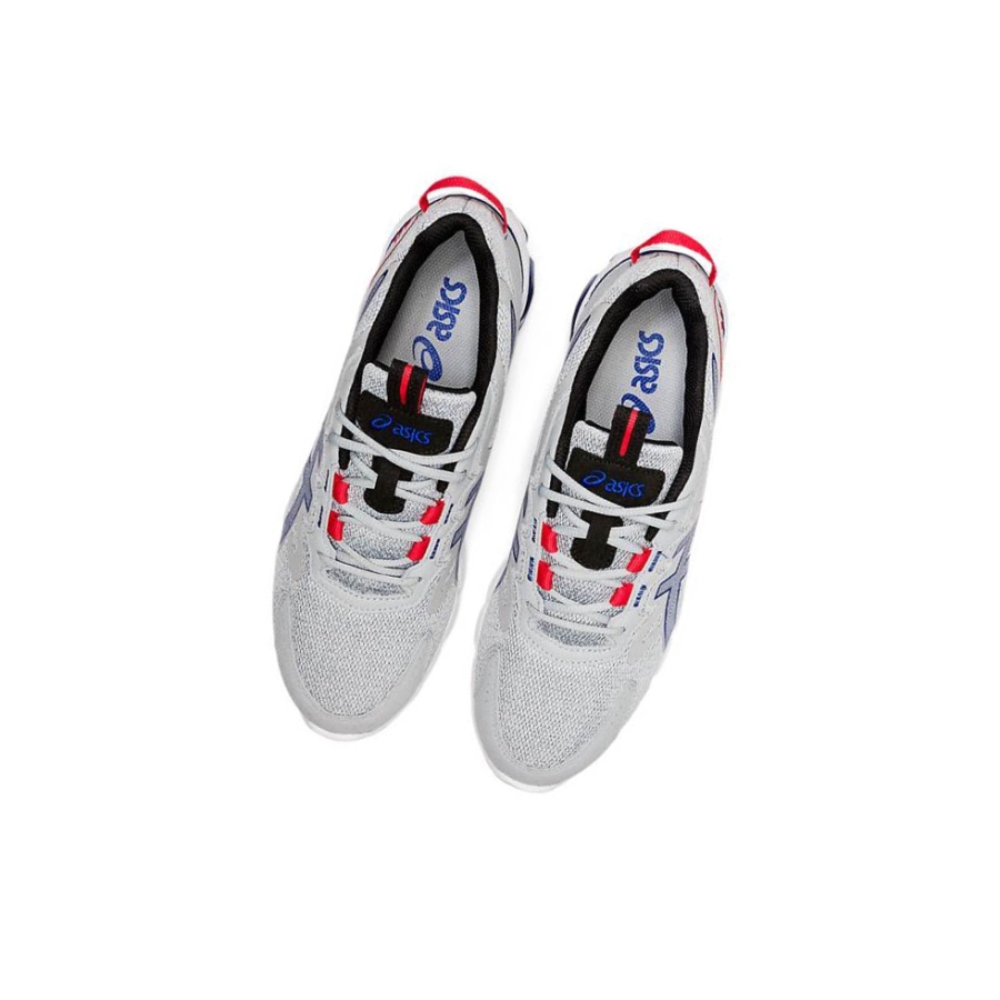 Grey Men's Asics GEL-QUANTUM 90 3 Sneakers | US45291PE - Asics Outlet Sale