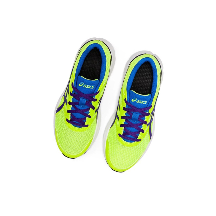 Hazard Green / Gentry Purple Kids' Asics JOLT 3 GS Running Shoes | US31527RT - Asics Outlet Sale