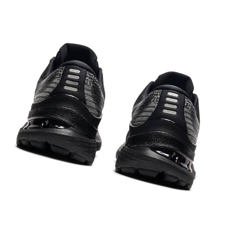 Black Women's Asics GEL-KAYANO 28 Wide Running Shoes | US07621OY - Asics Outlet Sale