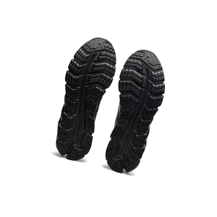 Oyster Grey / Black Men's Asics GEL-QUANTUM 180 Sneakers | US79435RP - Asics Outlet Sale