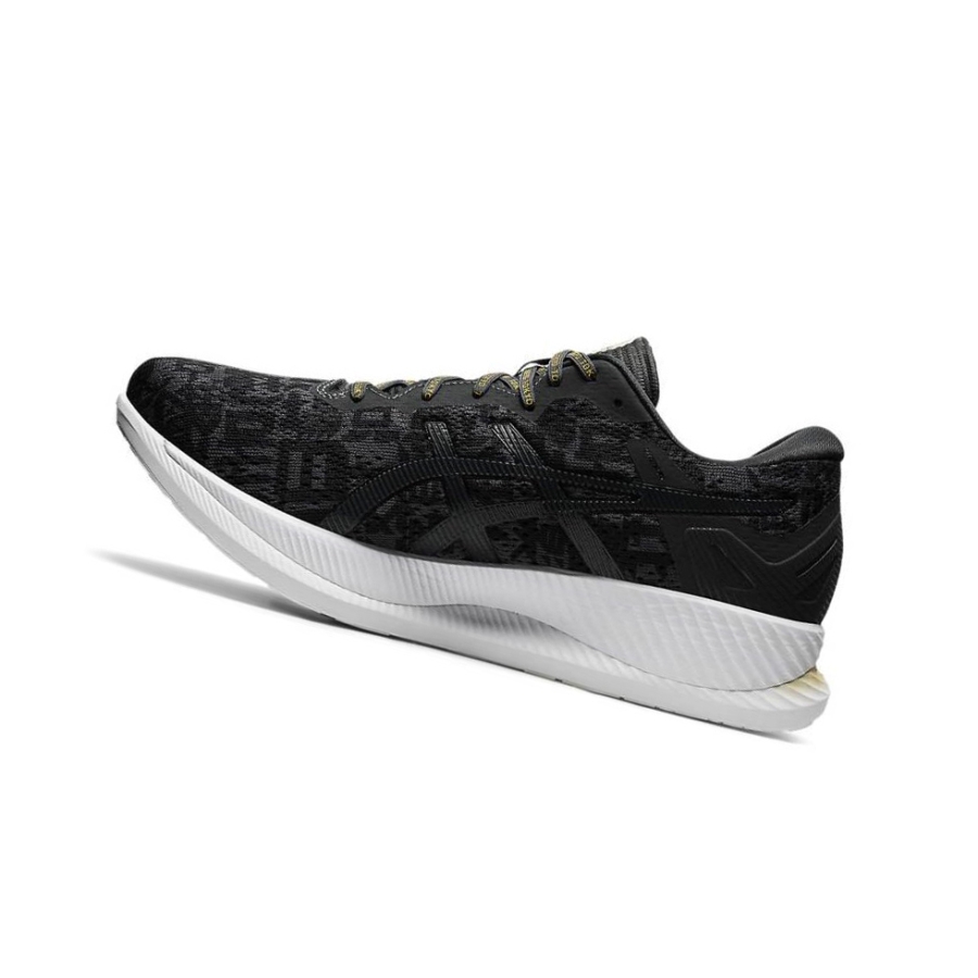 Black Men's Asics GLIDERIDE Running Shoes | US43510PW - Asics Outlet Sale