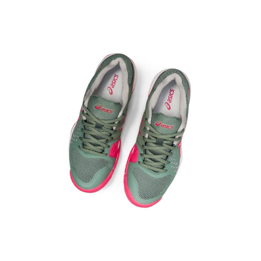 Grey Women's Asics GEL-CHALLENGER 12 Tennis Shoes | US97043WU - Asics Outlet Sale