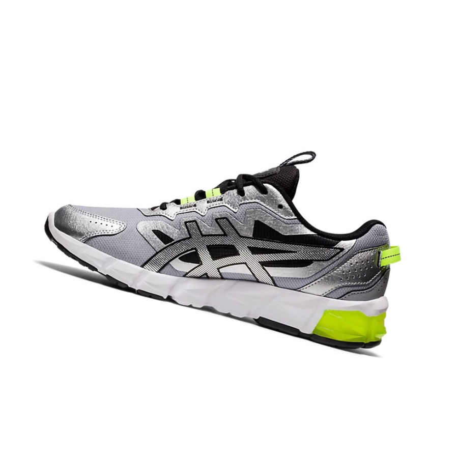 Pure Silver / Black Men's Asics GEL-QUANTUM 90 Sneakers | US57103ZU - Asics Outlet Sale