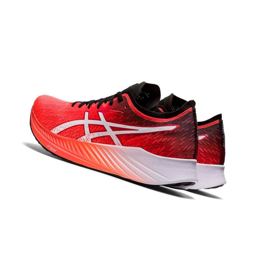 Red Women's Asics MAGIC SPEED Running Shoes | US60921HM - Asics Outlet Sale