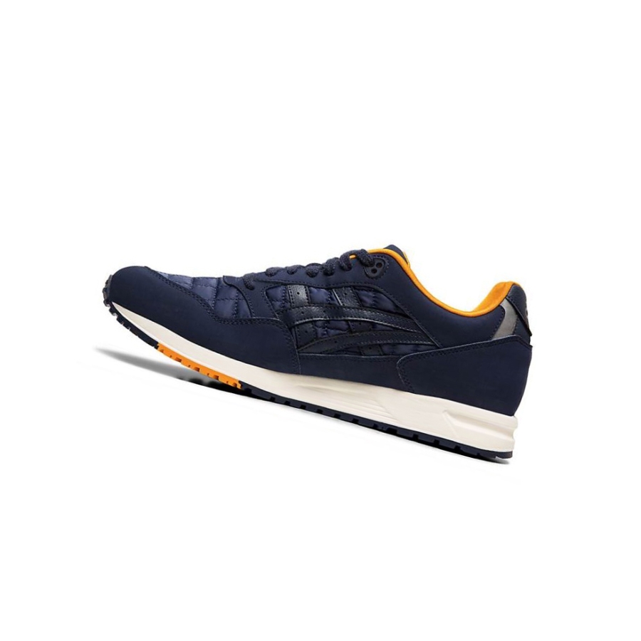 Navy Men's Asics GEL-SAGA Sneakers | US38076ZJ - Asics Outlet Sale