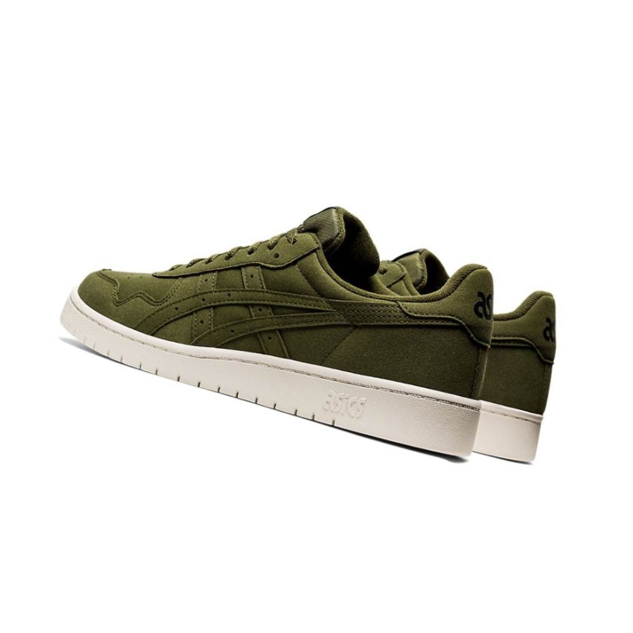 Olive Men's Asics JAPAN S Sneakers | US27640LD - Asics Outlet Sale