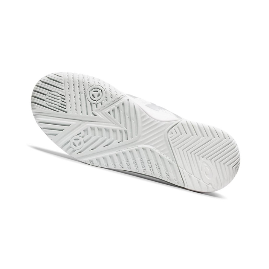 White / Pure Silver Women's Asics GEL-RESOLUTION 8 Tennis Shoes | US47368AB - Asics Outlet Sale