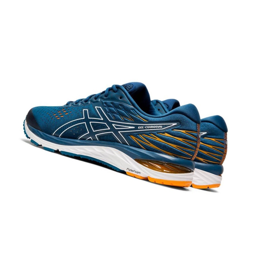 Blue Men's Asics GEL-CUMULUS 21 road Running Shoes | US52981JU - Asics Outlet Sale