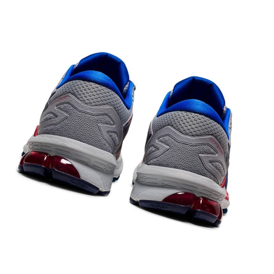 Grey Men's Asics GT-1000 10 Running Shoes | US09137BJ - Asics Outlet Sale