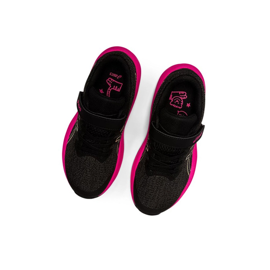 Graphite Grey / Champagne Kids' Asics GT-1000 11 PS Running Shoes | US75813AO - Asics Outlet Sale