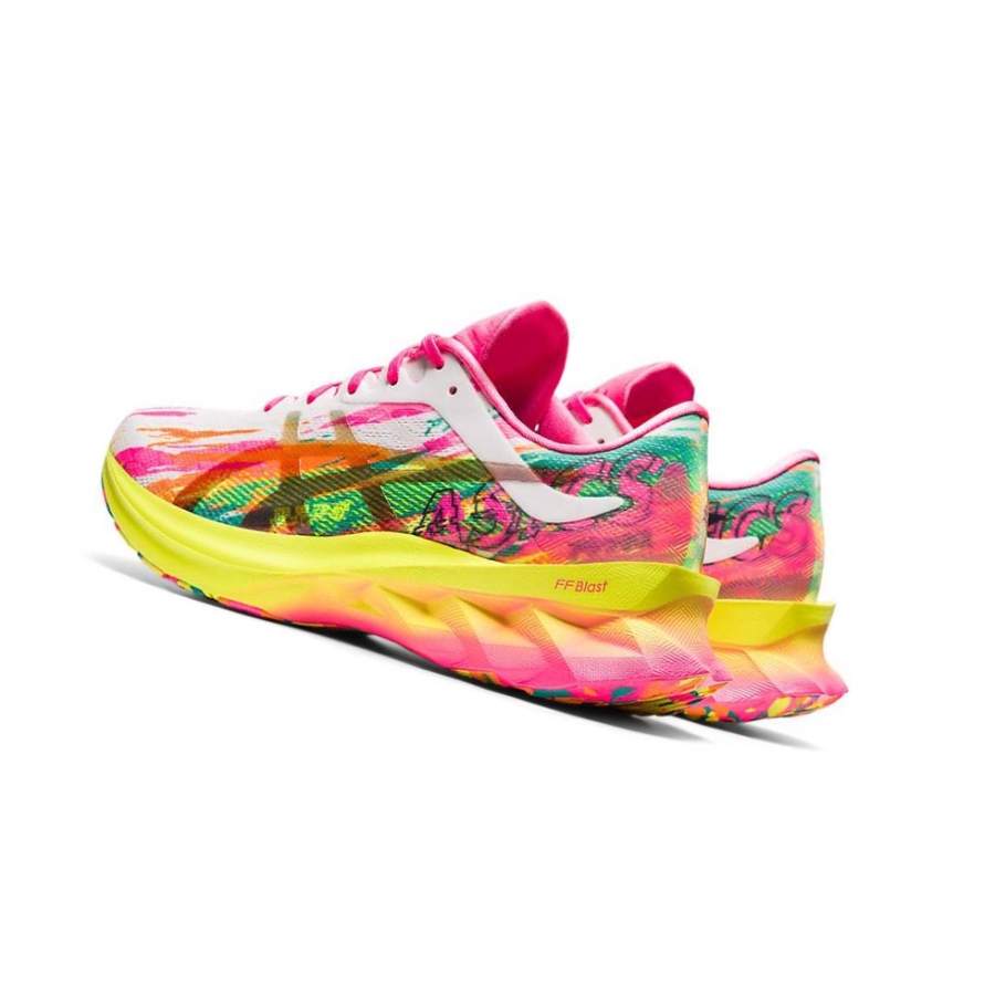 Multicolor Women's Asics NOVABLAST Running Shoes | US32654FJ - Asics Outlet Sale