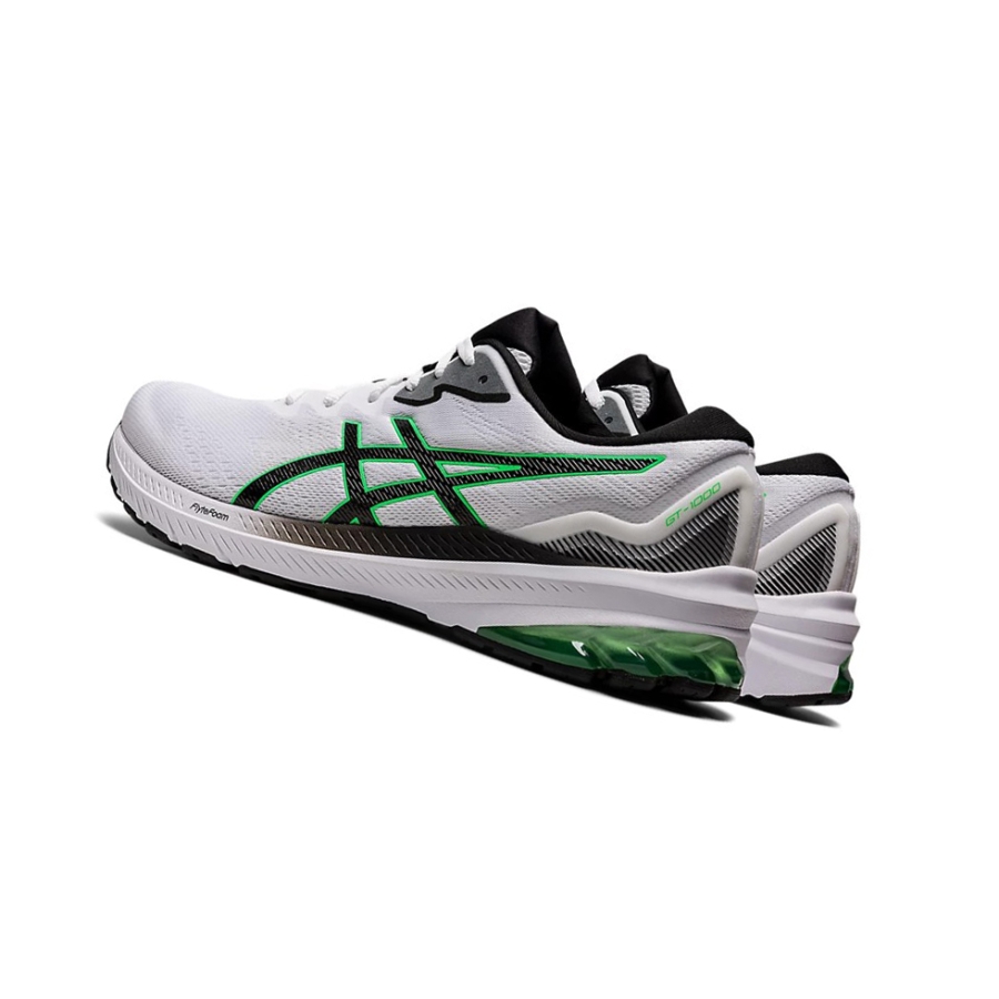 White / Black Men's Asics GT-1000 11 Running Shoes | US06489FC - Asics Outlet Sale