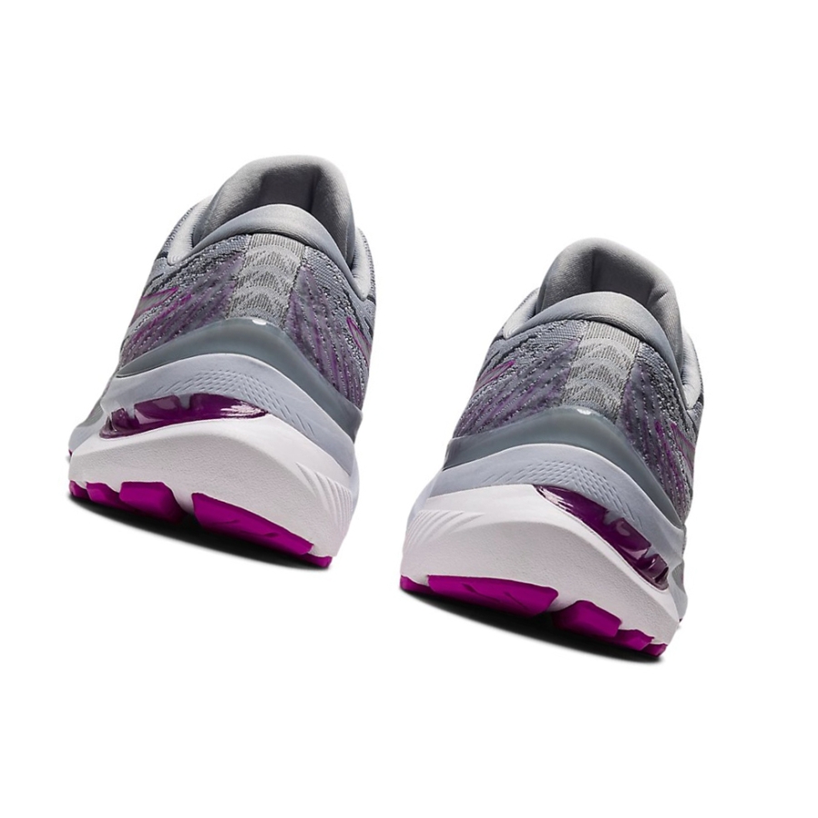 Piedmont Grey / Orchid Women's Asics GEL-KAYANO 29 Running Shoes | US60817AC - Asics Outlet Sale
