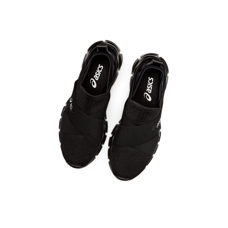 Black / Black Men's Asics QUANTUM LYTE SLIP-ON Sneakers | US17835DB - Asics Outlet Sale