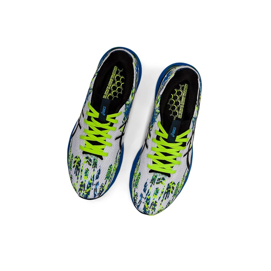 White / Black Men's Asics GEL-NIMBUS 24 Running Shoes | US70698VF - Asics Outlet Sale