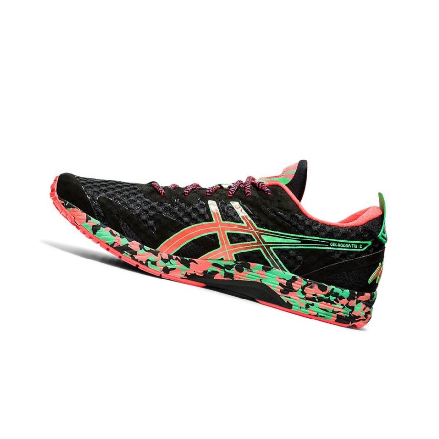 Black Men's Asics GEL-NOOSA TRI 12 Running Shoes | US29415ZX - Asics Outlet Sale
