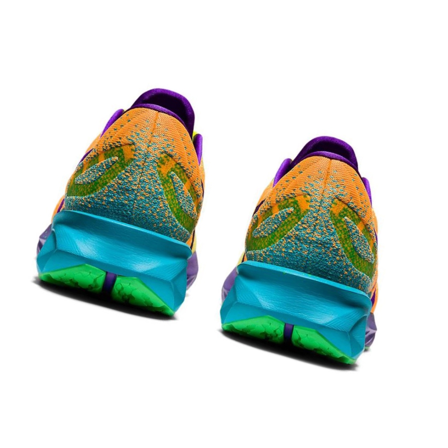 Orange Men's Asics DYNABLAST Running Shoes | US05726SF - Asics Outlet Sale