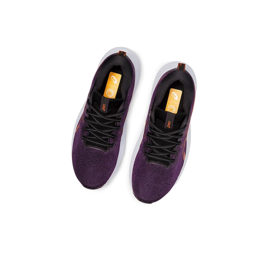 Night Shade / Nova Orange Women's Asics GEL-NIMBUS LITE 3 Running Shoes | US90516TP - Asics Outlet Sale