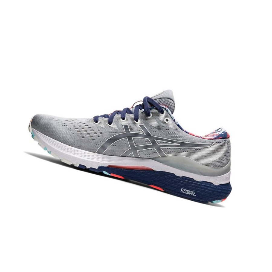 Grey Men's Asics GEL-KAYANO 28 Running Shoes | US24089FC - Asics Outlet Sale