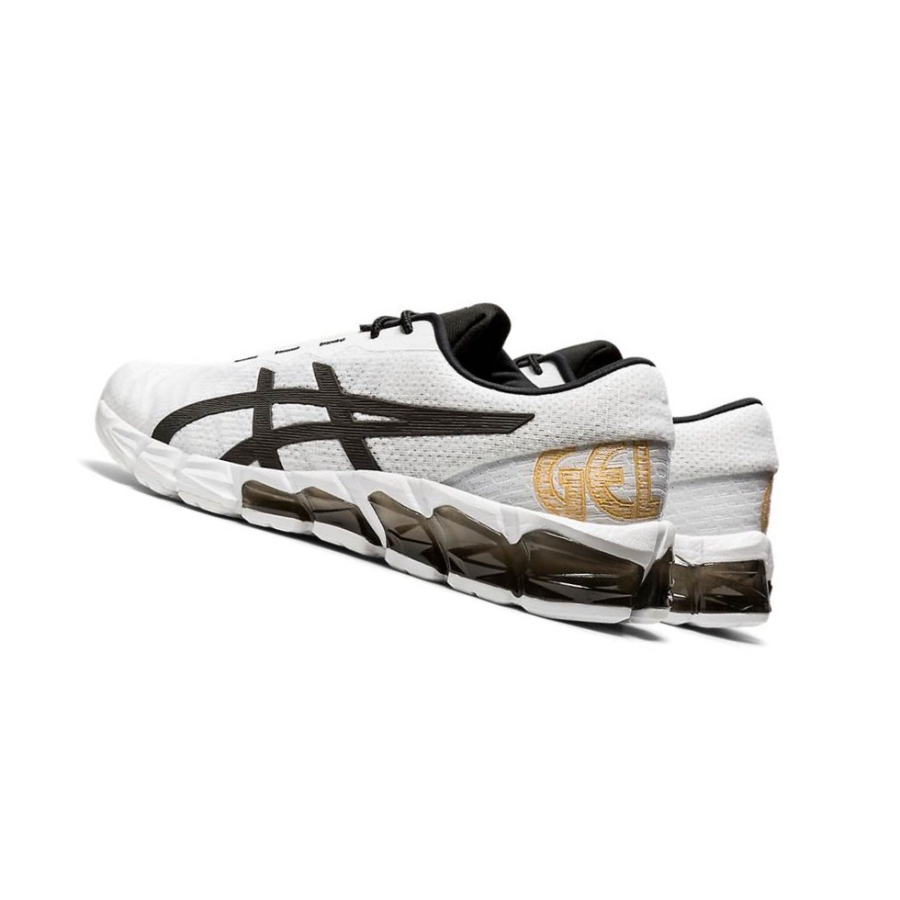 White Men's Asics GEL-QUANTUM 180 5 Sneakers | US56140OF - Asics Outlet Sale