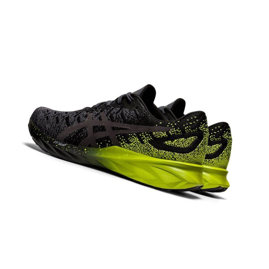 Black Men's Asics DYNABLAST Running Shoes | US42057BN - Asics Outlet Sale