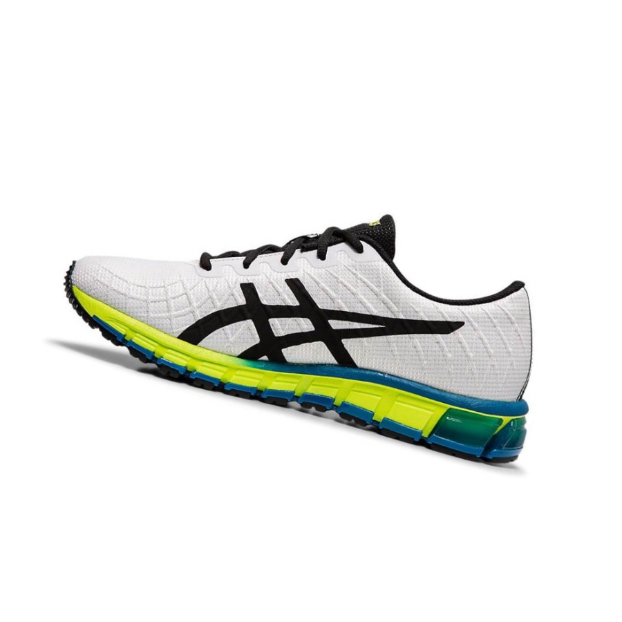 White Men's Asics GEL-QUANTUM 180 4 Sneakers | US82461YF - Asics Outlet Sale