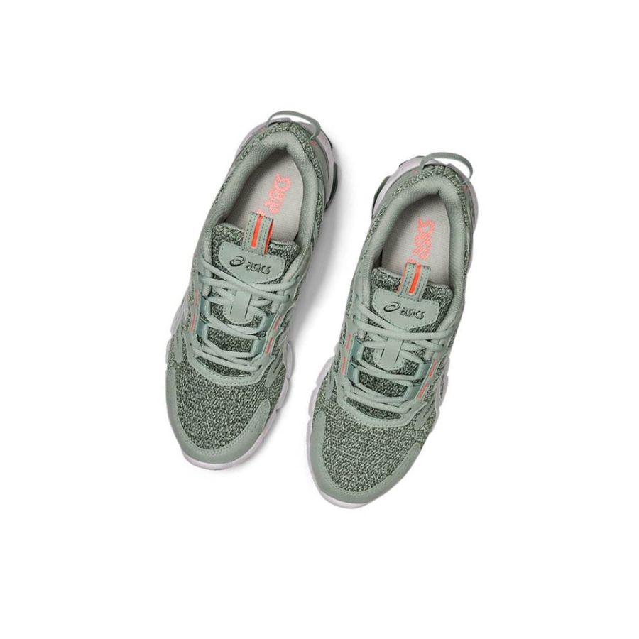 Light Green Women's Asics GEL-QUANTUM 90 3 Sneakers | US15482MZ - Asics Outlet Sale