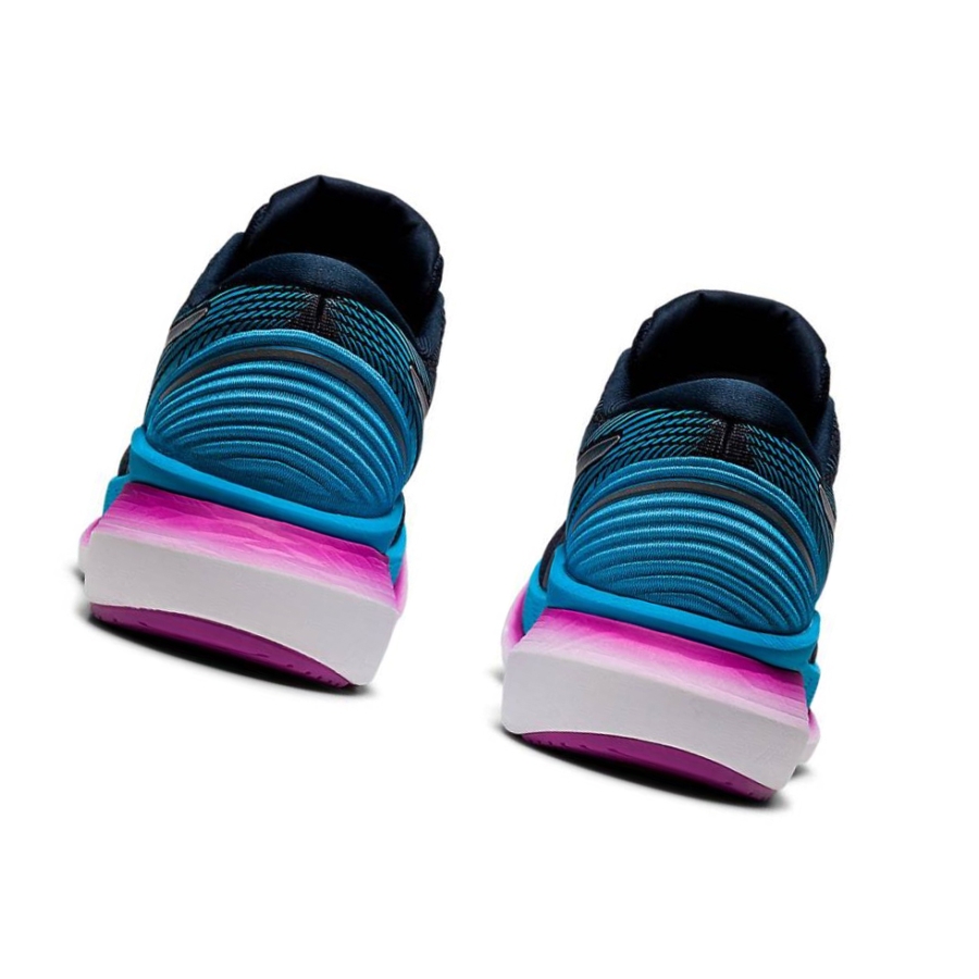 Navy Women's Asics GLIDERIDE 2 Running Shoes | US28956NG - Asics Outlet Sale