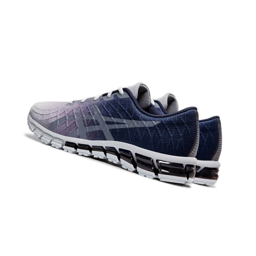 Grey Men's Asics GEL-QUANTUM 180 4 Sneakers | US06437WP - Asics Outlet Sale