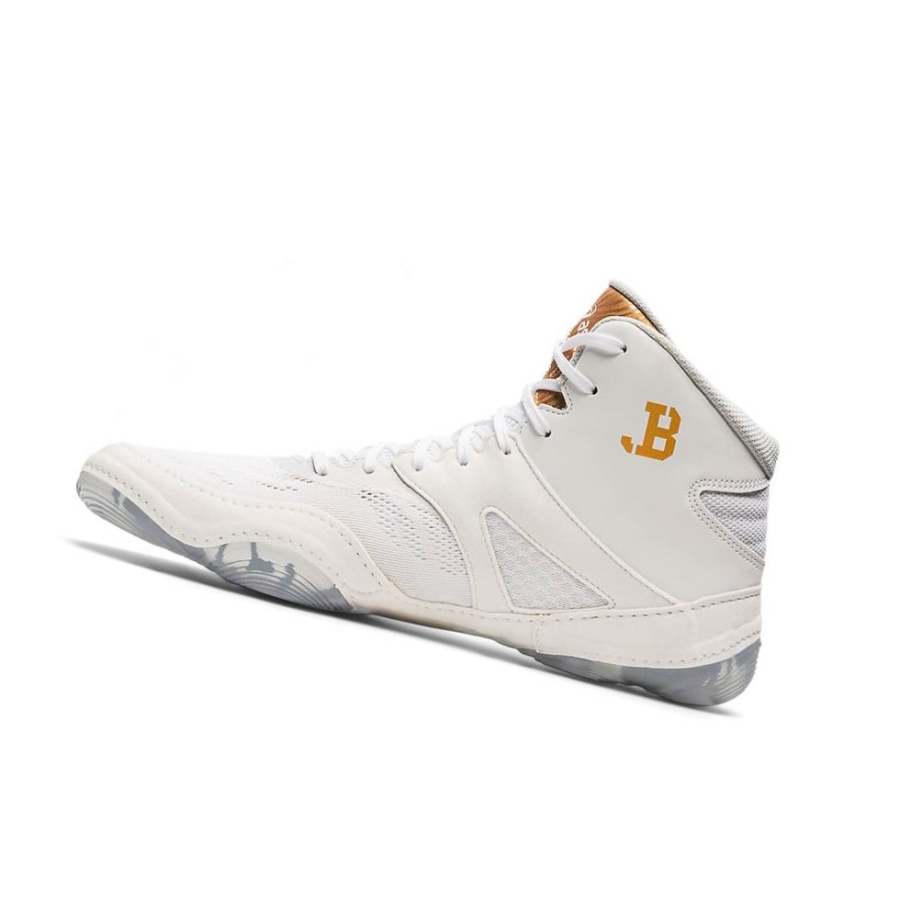 White Men's Asics JB ELITE V Wrestling Shoes | US30961BT - Asics Outlet Sale