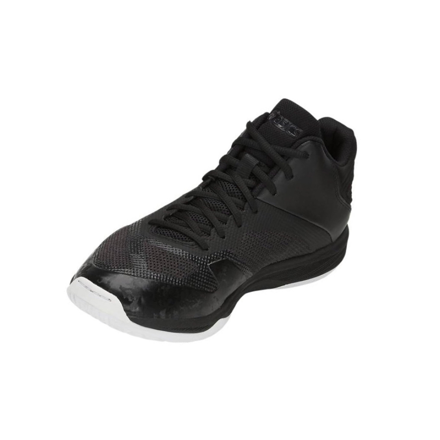 Black Men's Asics NETBURNER BALLISTIC FF MT Volleyball Shoes | US41250VF - Asics Outlet Sale