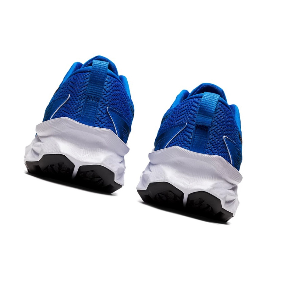 Electric Blue / Deep Ocean Kids' Asics NOVABLAST 2 GS Running Shoes | US07426MW - Asics Outlet Sale