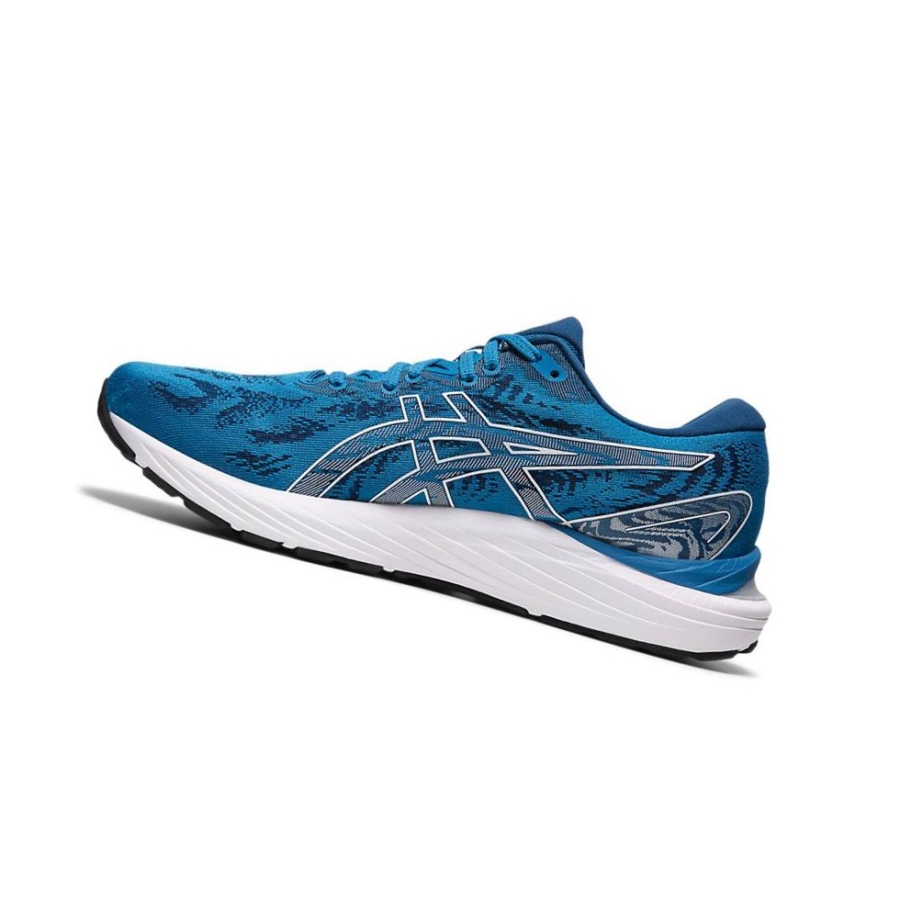 Blue Men's Asics GEL-CUMULUS 23 Running Shoes | US46018EI - Asics Outlet Sale