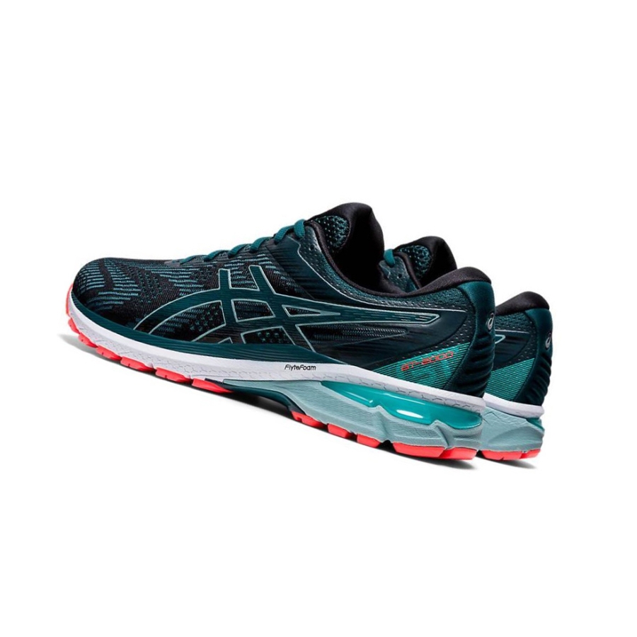 Black Men's Asics GT-2000 8 Running Shoes | US62143YR - Asics Outlet Sale