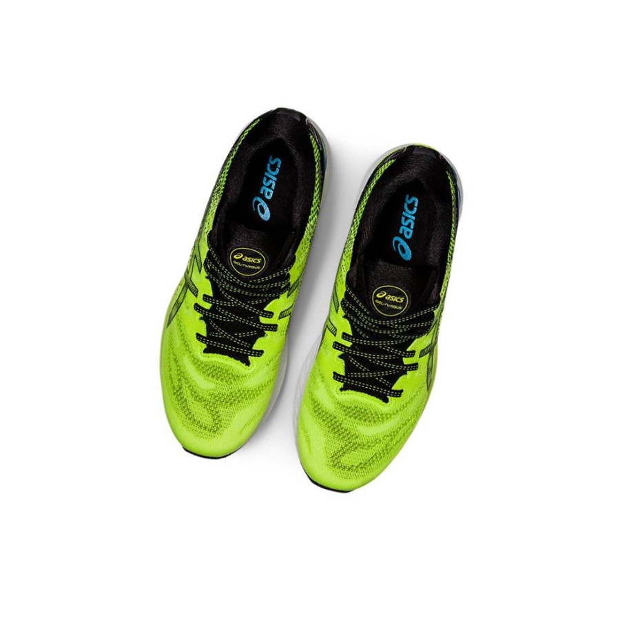 Green Men's Asics GEL-NIMBUS 23 Running Shoes | US80756TX - Asics Outlet Sale