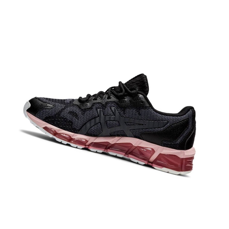 Black Women's Asics GEL-QUANTUM 360 6 Sneakers | US51260KJ - Asics Outlet Sale