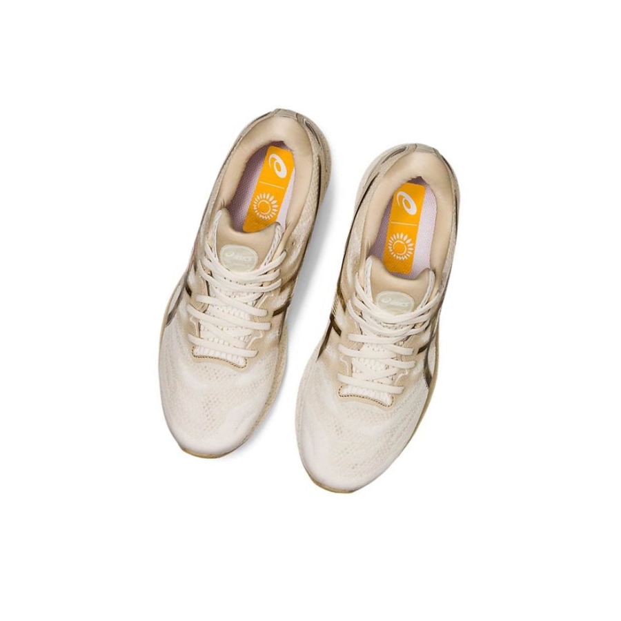 Cream Men's Asics GEL-NIMBUS 23 EARTH DAY Running Shoes | US01349VU - Asics Outlet Sale