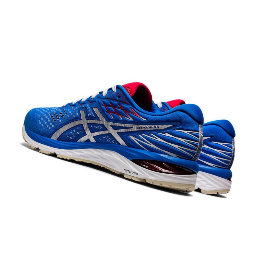 Blue Men's Asics GEL-CUMULUS 21 Retro Tokyo Running Shoes | US28956FA - Asics Outlet Sale