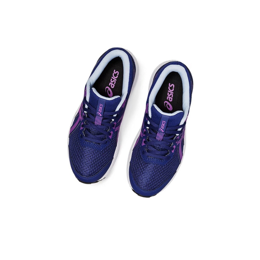 Dive Blue / Orchid Kids' Asics CONTEND 8 GS Running Shoes | US50248UC - Asics Outlet Sale