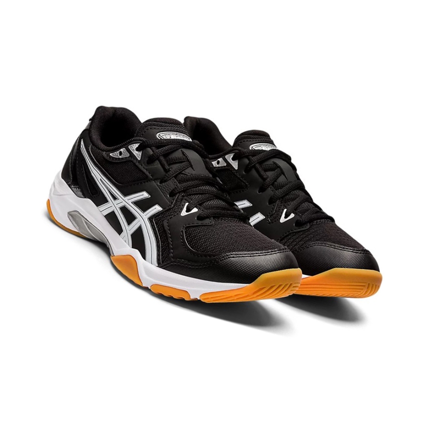 Black / Black Women's Asics GEL-ROCKET 10 Volleyball Shoes | US23906KL - Asics Outlet Sale