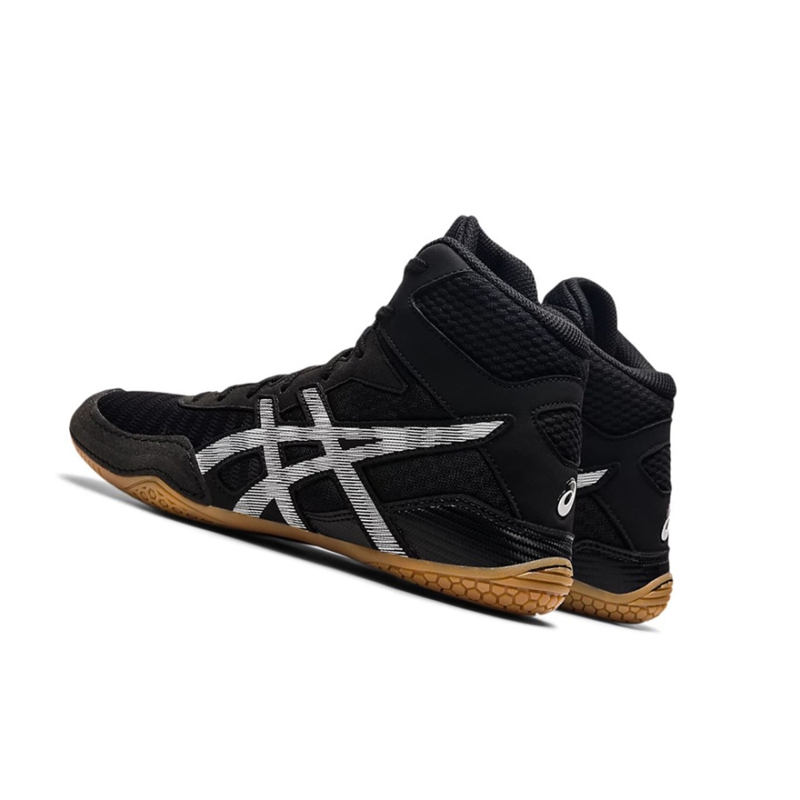 Black / White Men's Asics MATCONTROL 2 Wrestling Shoes | US93745SG - Asics Outlet Sale