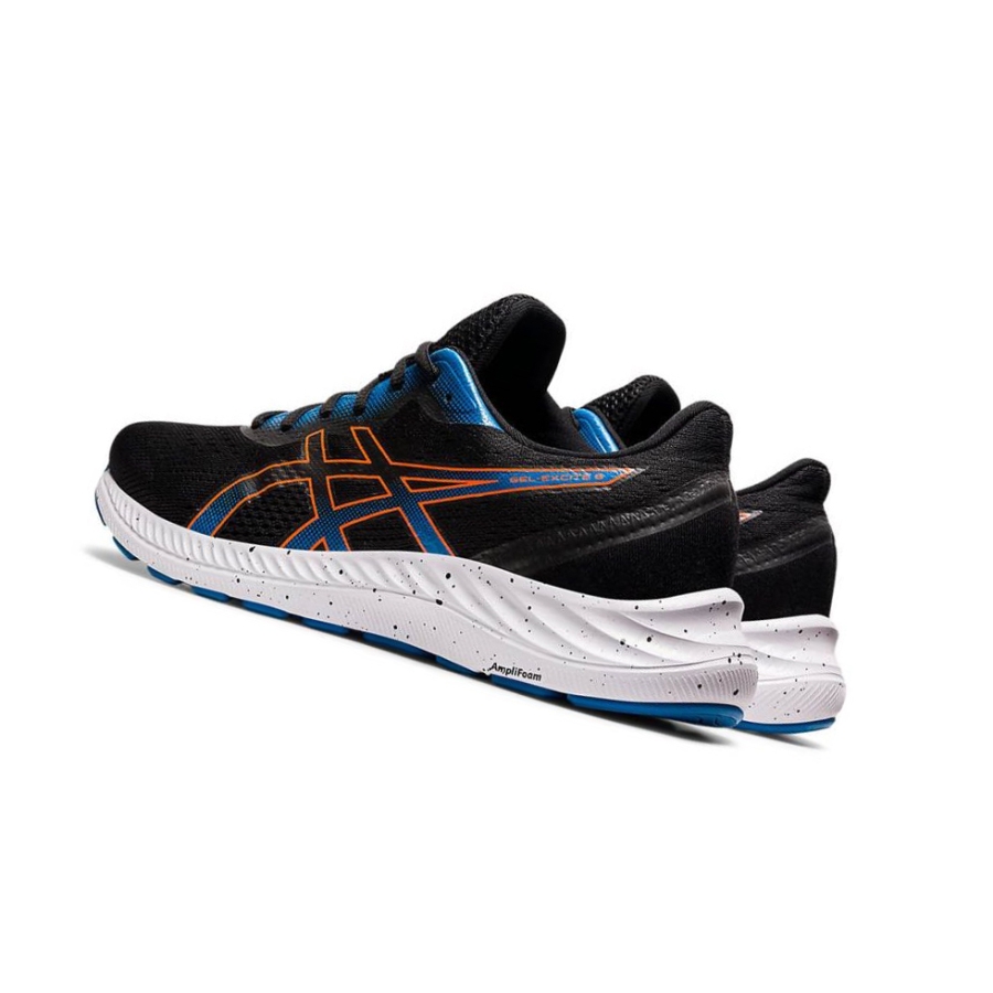 Black Men's Asics GEL-EXCITE 8 Running Shoes | US01347FH - Asics Outlet Sale