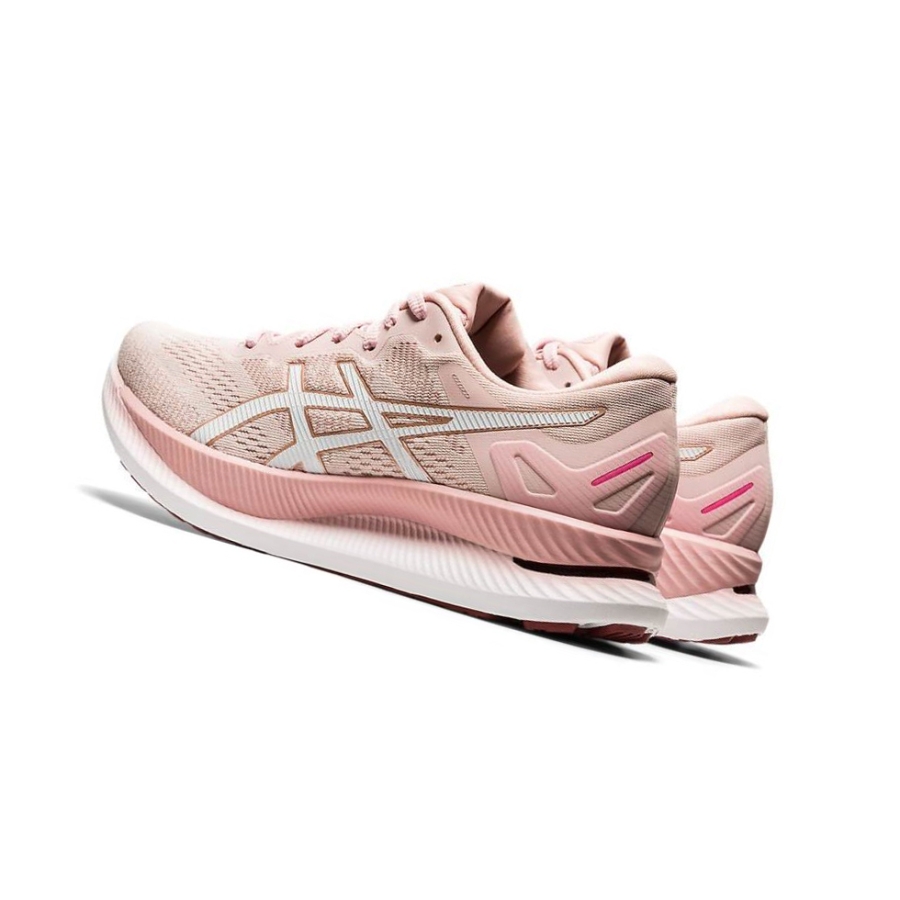 Pink Women's Asics GLIDERIDE Running Shoes | US36851MN - Asics Outlet Sale