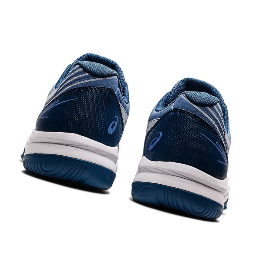 Blue Harmony / White Men's Asics GEL-GAME 8 Tennis Shoes | US14537SQ - Asics Outlet Sale