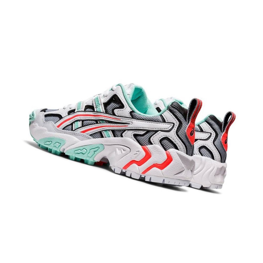 White Women's Asics GEL-NANDI OG Sneakers | US71485PA - Asics Outlet Sale