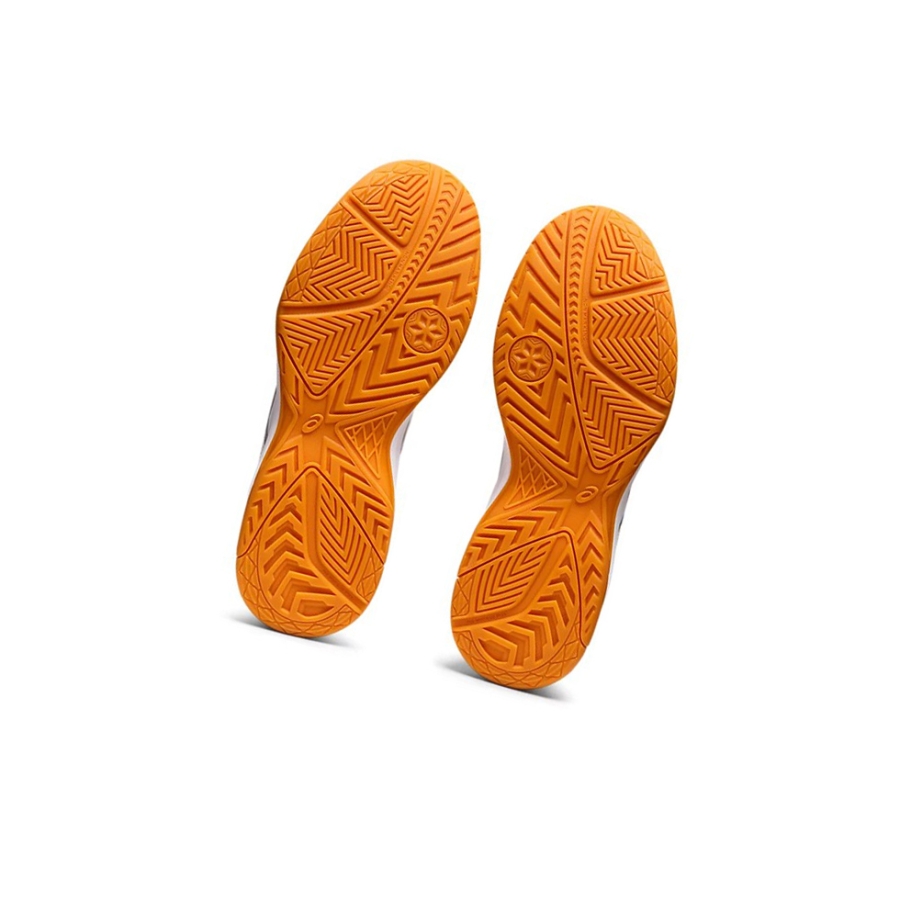 White / Pure Silver Women's Asics UPCOURT 5 Volleyball Shoes | US24935WX - Asics Outlet Sale