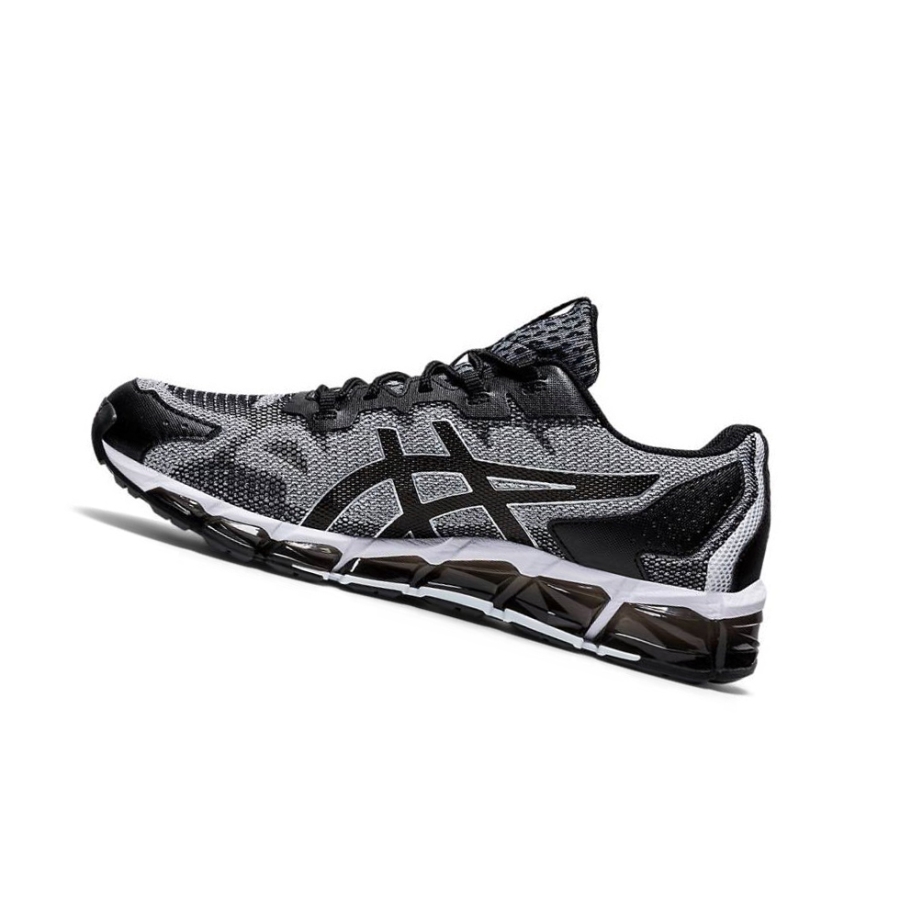 Black Men's Asics GEL-QUANTUM 360 6 Sneakers | US40258YM - Asics Outlet Sale