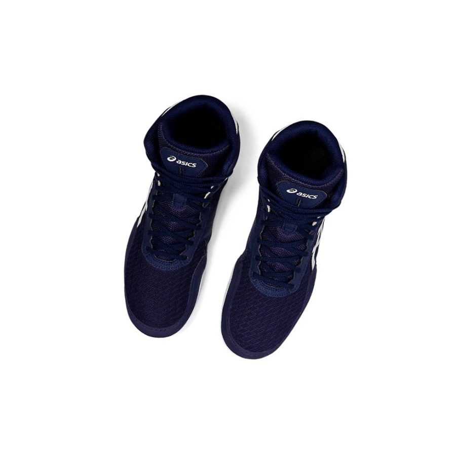 Peacoat / White Men's Asics MATFLEX 6 Wrestling Shoes | US59620AN - Asics Outlet Sale